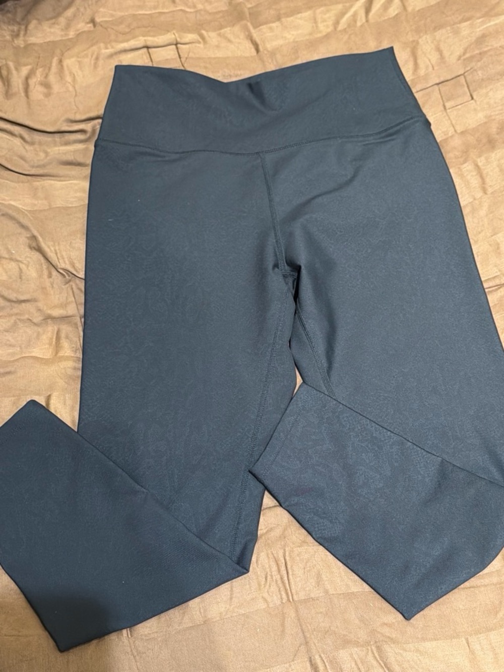 Sage Black High-Waist Leggings